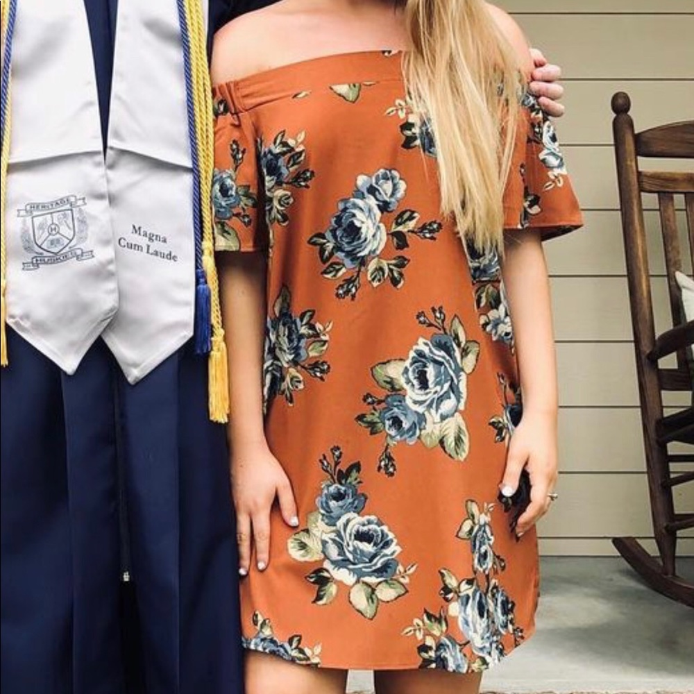 Altar’d State Off the Shoulder Dress